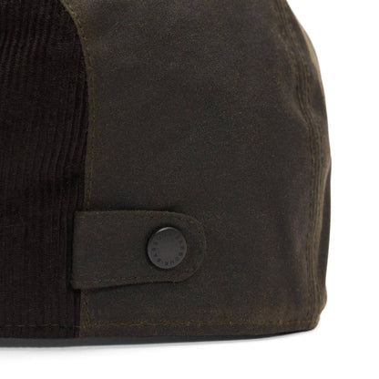 Barbour Ashby Flat Cap Olive