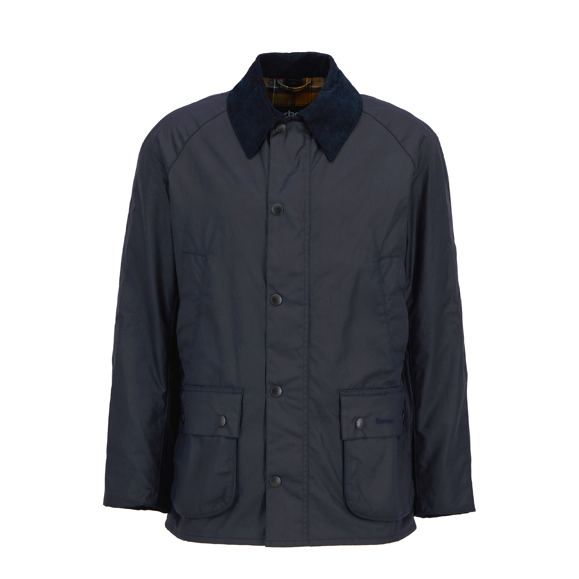 Barbour Ashby Waxed Jacket Navy