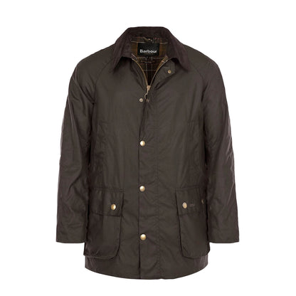 Barbour Ashby Waxed Jacket Olive - The Sporting Lodge