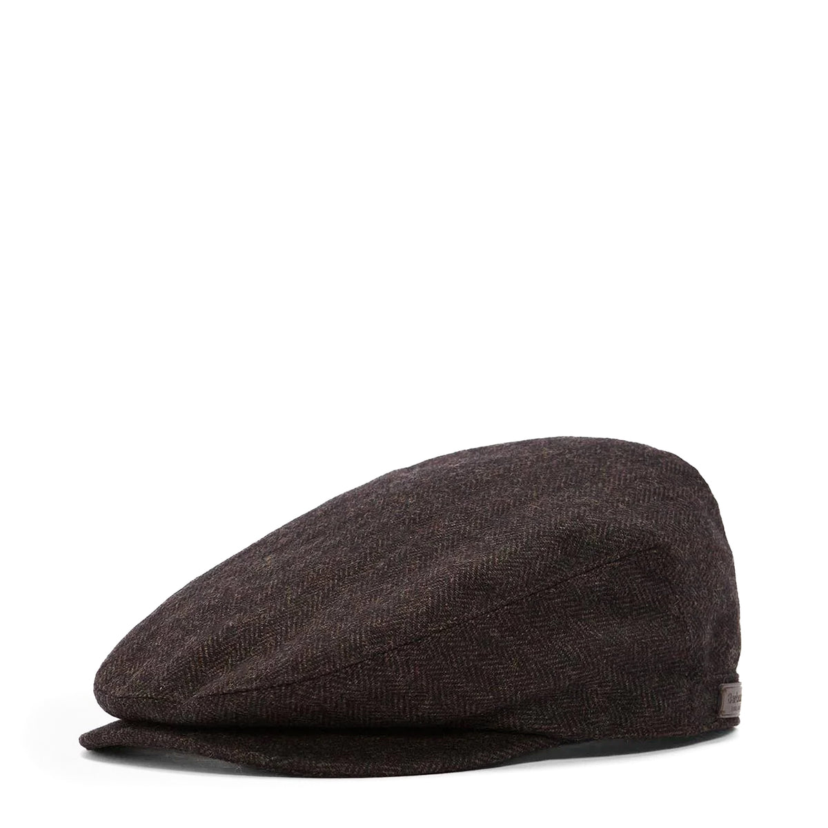 Barbour Barlow Flat Cap Brown