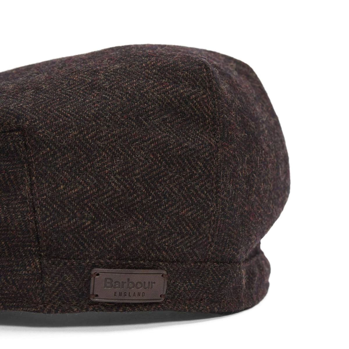Barbour Barlow Flat Cap Brown