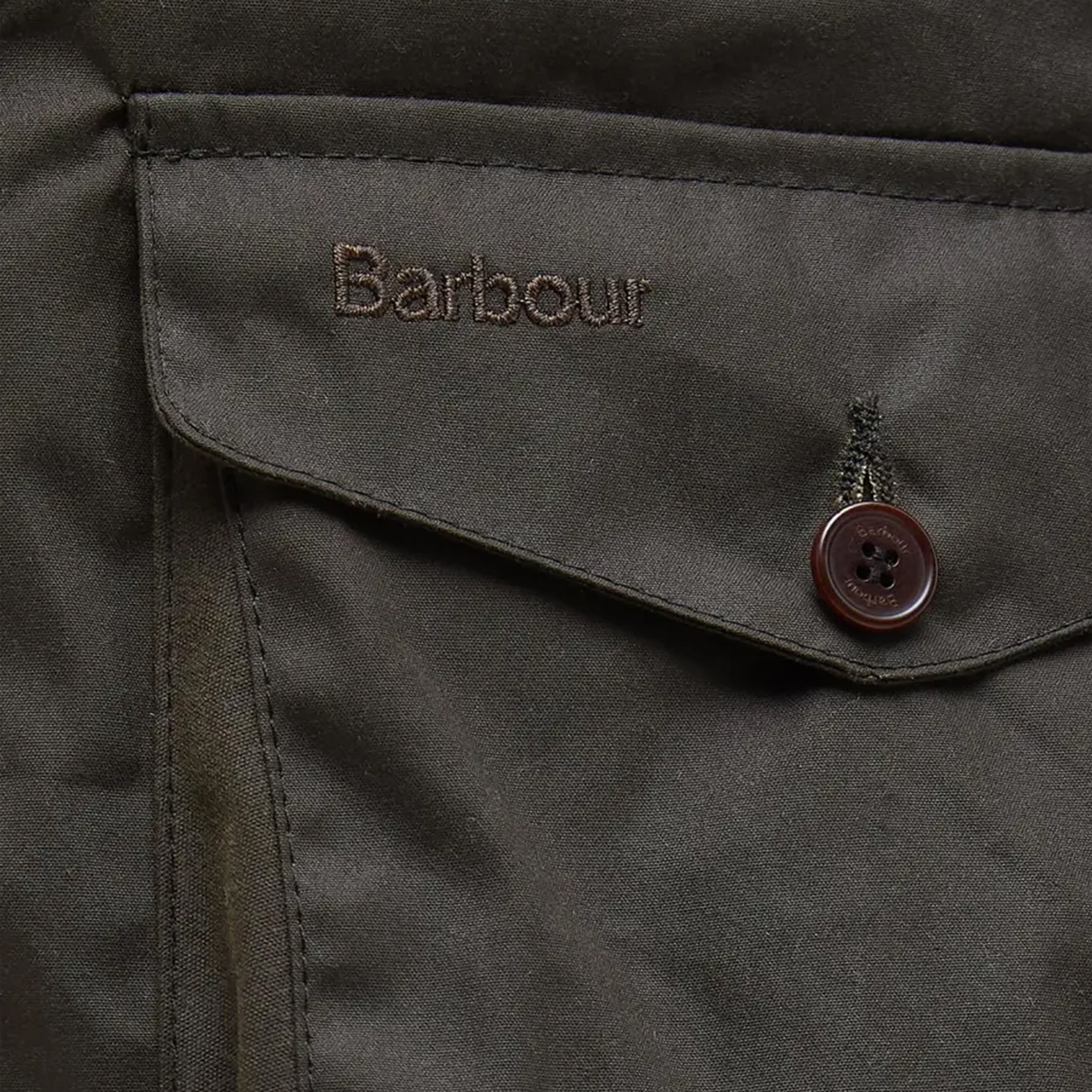 Barbour Beacon Sports Jacket Olive | The Sporting Lodge