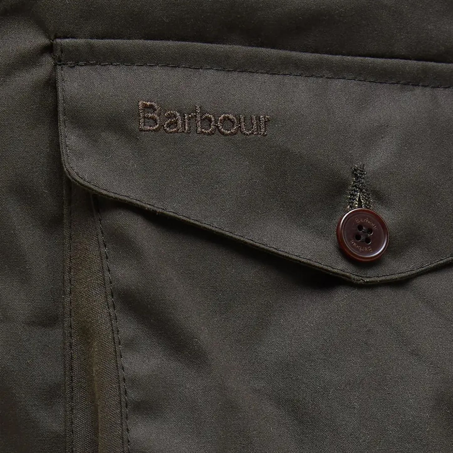 Barbour Beacon Sports Jacket Olive - The Sporting Lodge