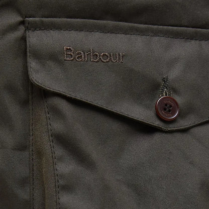 Barbour Beacon Sports Jacket Olive - The Sporting Lodge