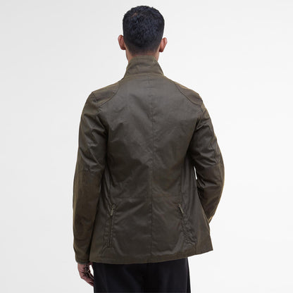Barbour Beacon Sports Jacket Olive - The Sporting Lodge