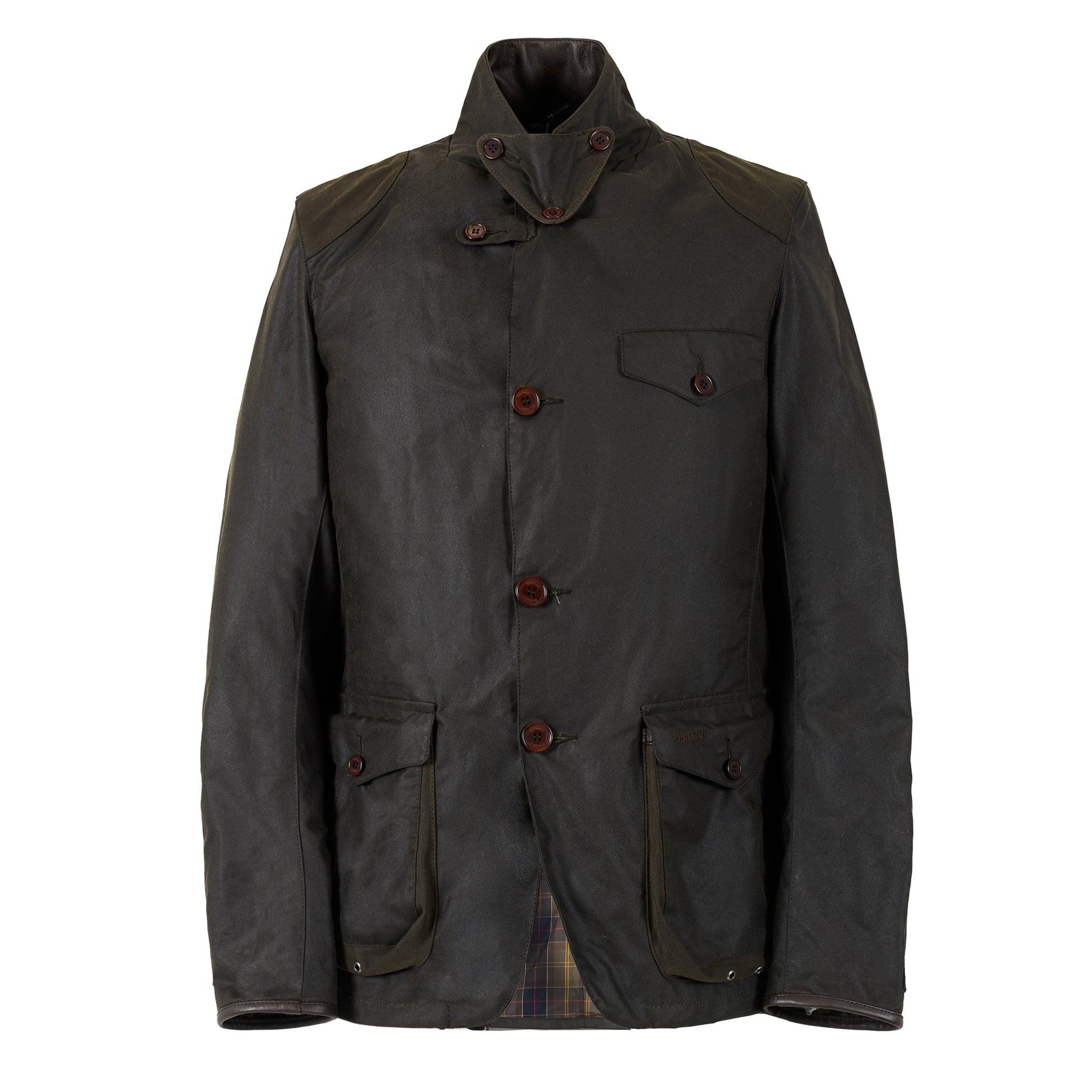 Barbour Beacon Sports Jacket Olive - The Sporting Lodge