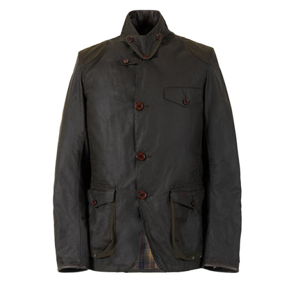 Barbour Beacon Sports Jacket Olive - The Sporting Lodge