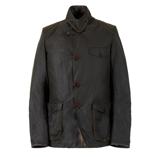 Barbour Beacon Sports Jacket Olive - The Sporting Lodge