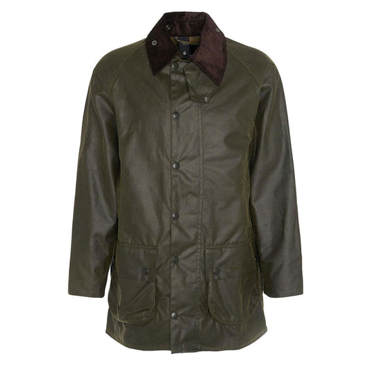 Barbour Beaufort Wax Jacket Archive Olive - The Sporting Lodge
