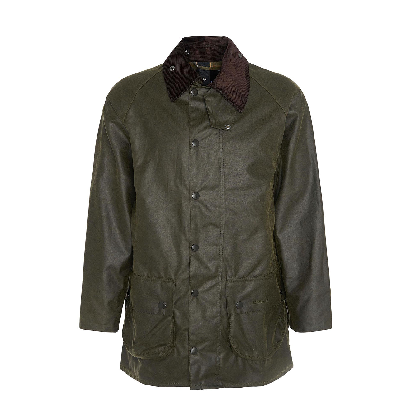 Barbour Beaufort Wax Jacket Archive Olive | The Sporting Lodge