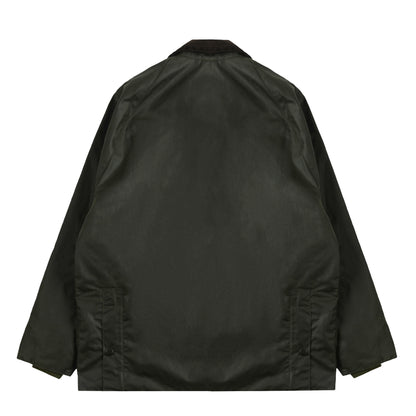 Barbour Beaufort Wax Jacket Archive Olive - The Sporting Lodge