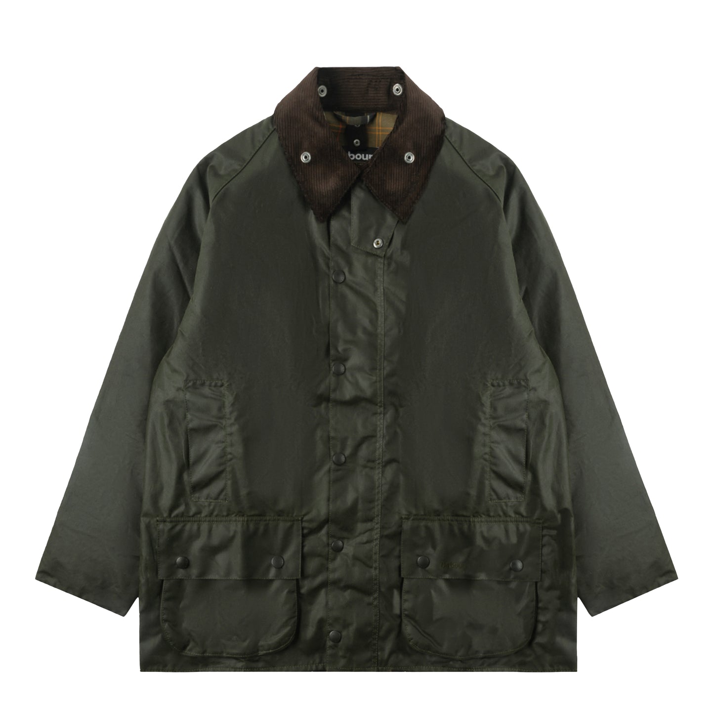 Barbour Beaufort Wax Jacket Archive Olive - The Sporting Lodge