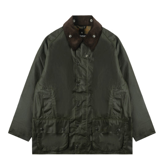 Barbour Beaufort Wax Jacket Archive Olive