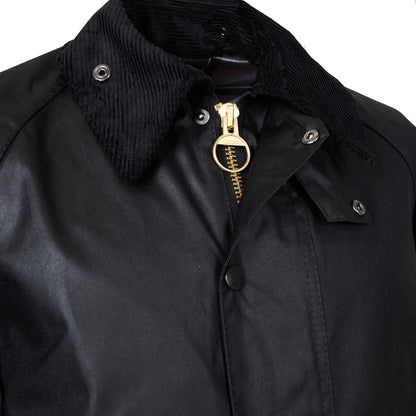 Barbour Beaufort Wax Jacket Black