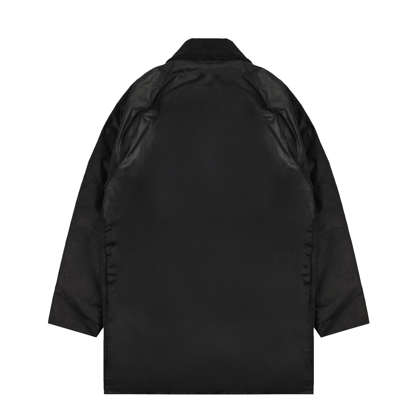 Barbour Beaufort Wax Jacket Black - The Sporting Lodge