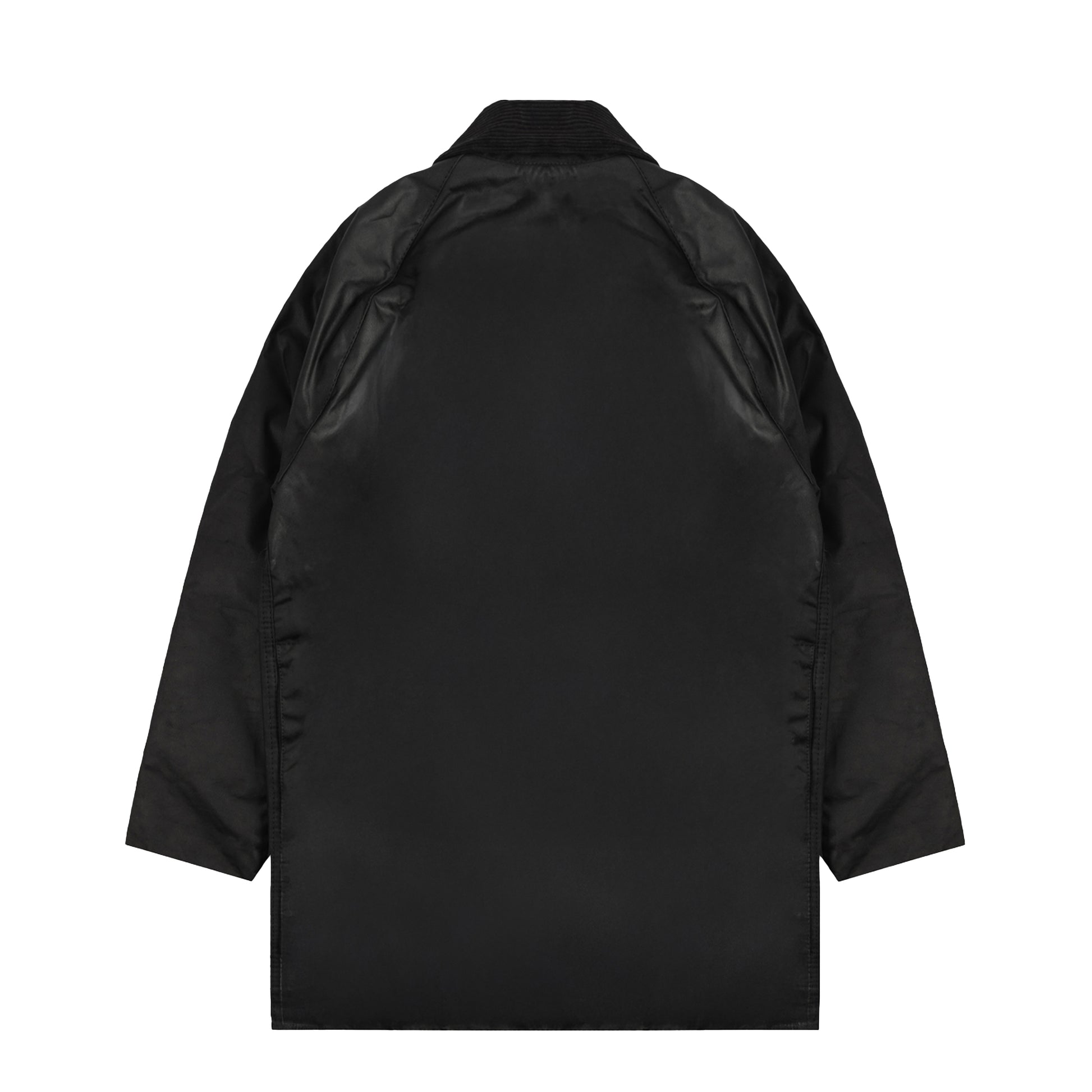 Barbour Beaufort Wax Jacket Black - The Sporting Lodge