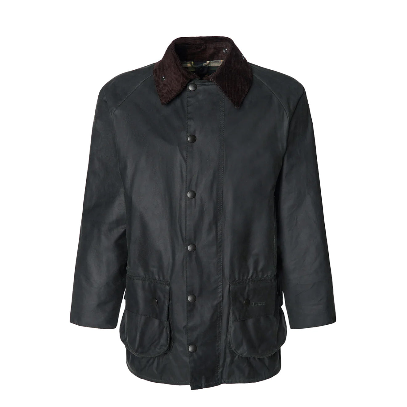 Barbour Beaufort Waxed Jacket Sage - The Sporting Lodge
