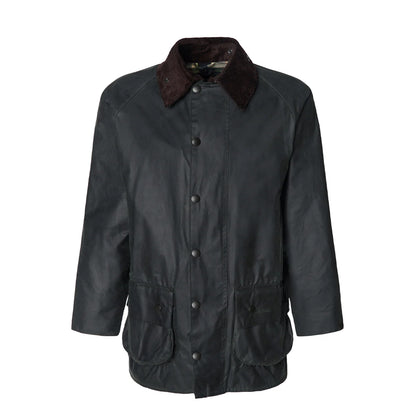 Barbour Beaufort Waxed Jacket Sage - The Sporting Lodge