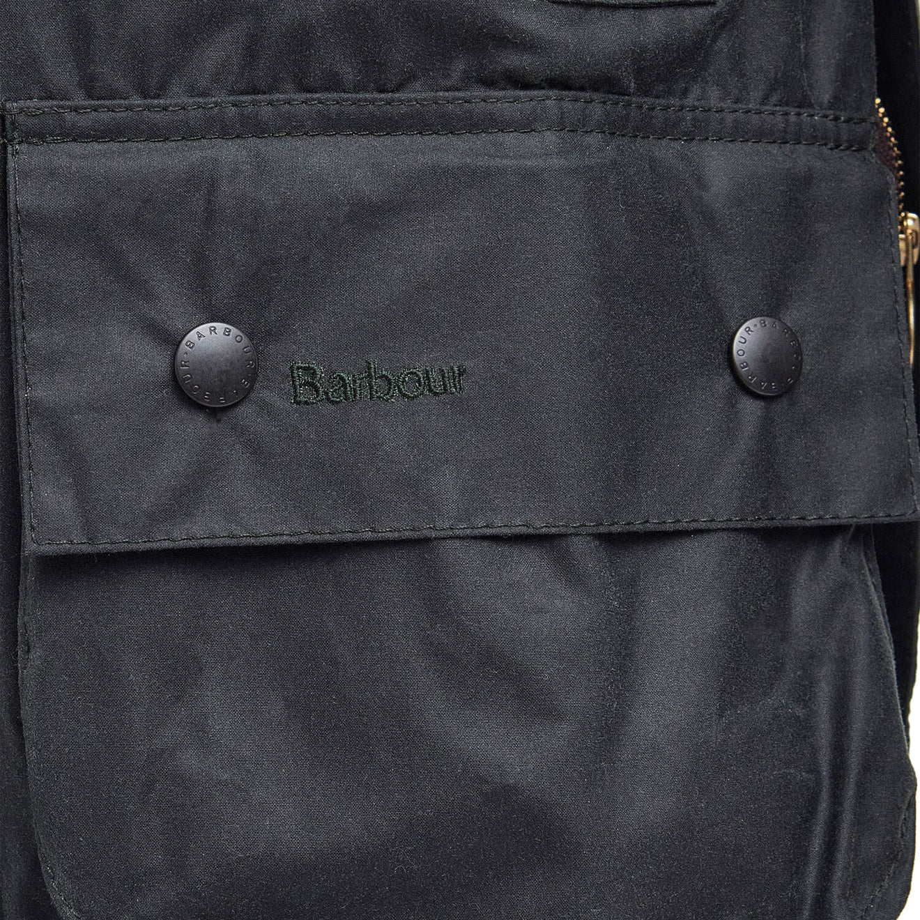 Barbour Beaufort Waxed Jacket Sage