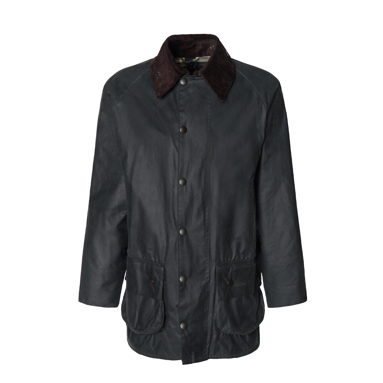 Barbour Beaufort Wax Jacket Archive Olive | The Sporting Lodge