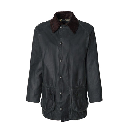 Barbour Beaufort Waxed Jacket Sage