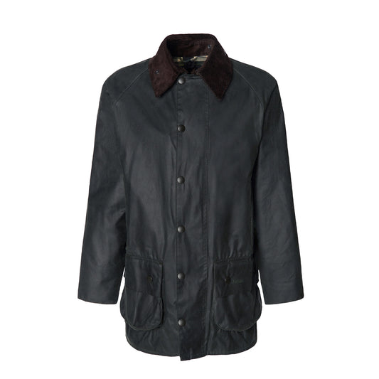 Barbour Beaufort Waxed Jacket Sage