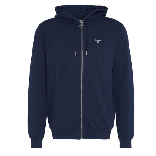 Barbour Beckhill Hoodie Navy