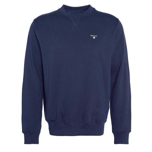 Barbour Beckhill Sweatshirt Classic Navy - The Sporting Lodge