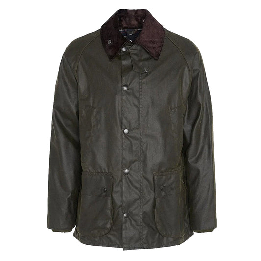 Barbour Bedale Wax Jacket Archive Olive - The Sporting Lodge