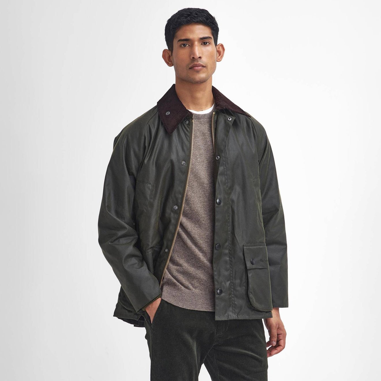 Barbour Bedale Wax Jacket Archive Olive – The Sporting Lodge