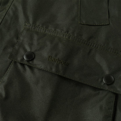 Barbour Bedale Wax Jacket Archive Olive - The Sporting Lodge