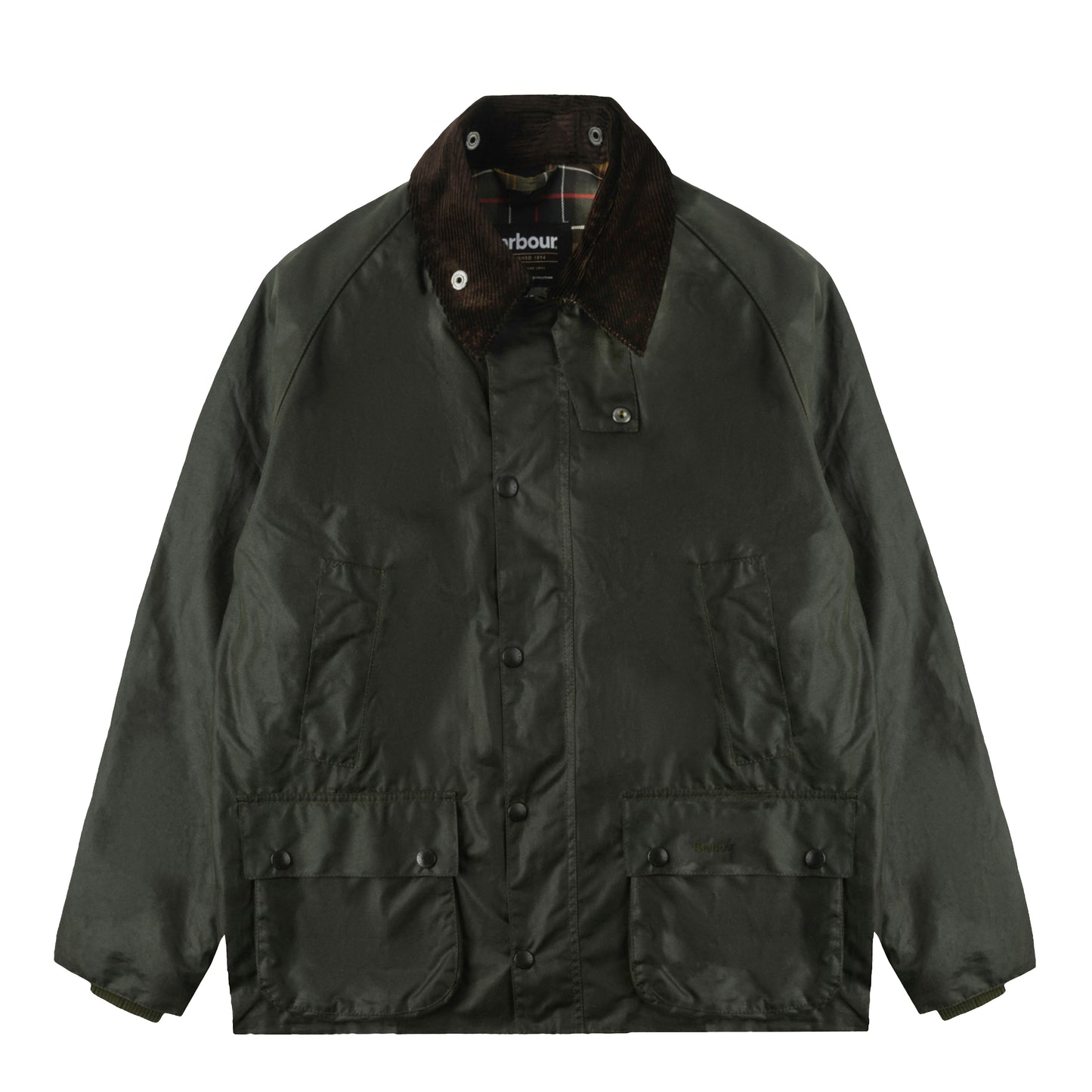 Barbour Bedale Wax Jacket Archive Olive - The Sporting Lodge