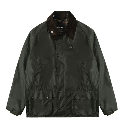 Barbour Bedale Wax Jacket Archive Olive - The Sporting Lodge