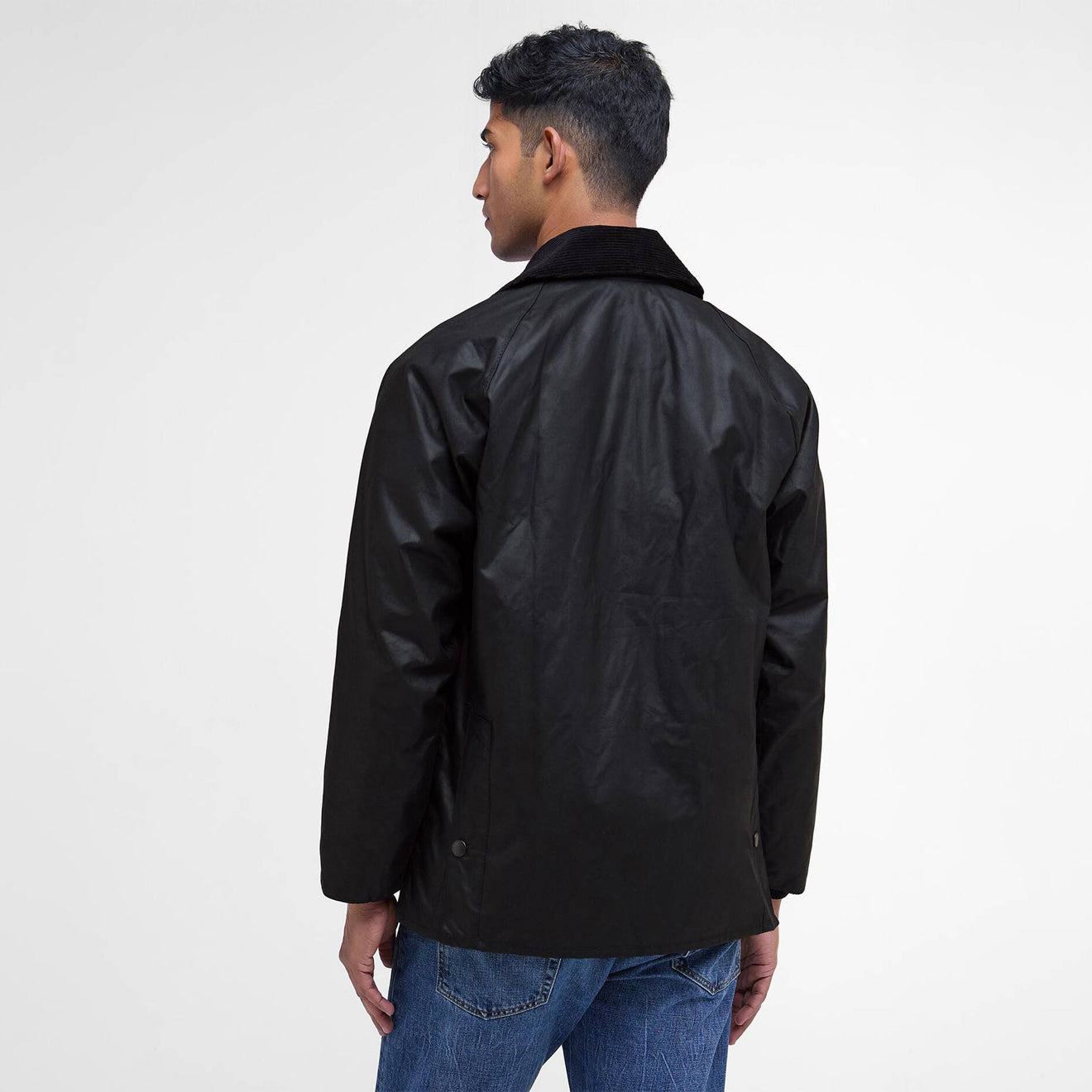 Barbour Bedale Wax Jacket Black | The Sporting Lodge