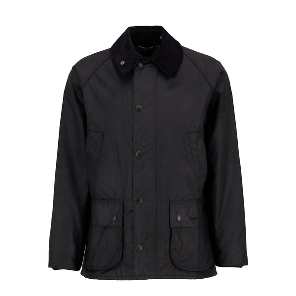 Barbour Bedale Wax Jacket Black | The Sporting Lodge