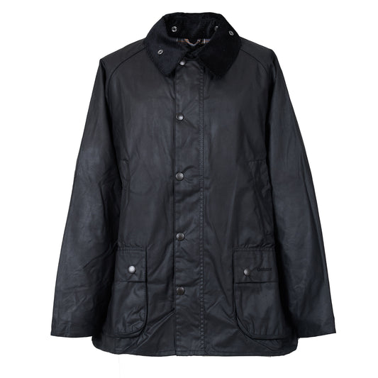 Barbour Bedale Wax Jacket Black - The Sporting Lodge