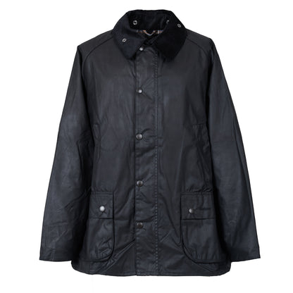 Barbour Bedale Wax Jacket Black