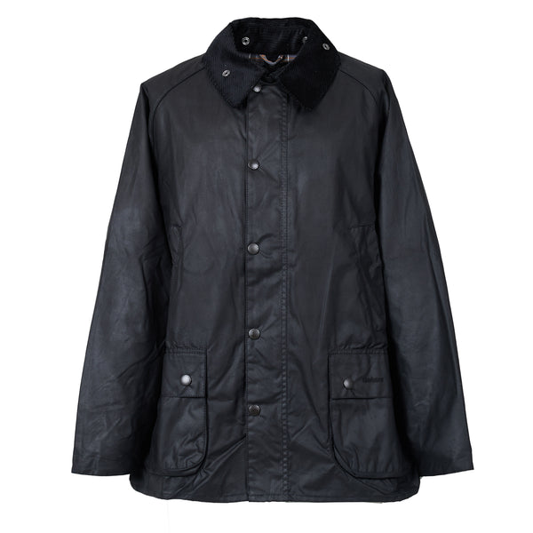 ジャケット・アウター Barbour BEDALE WAXED COTTON Black 38 18966083_41366743_600.jpg