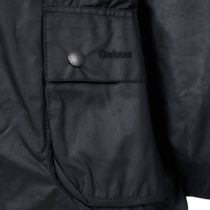 Barbour Bedale Wax Jacket Black