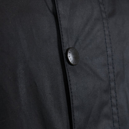 Barbour Bedale Wax Jacket Black