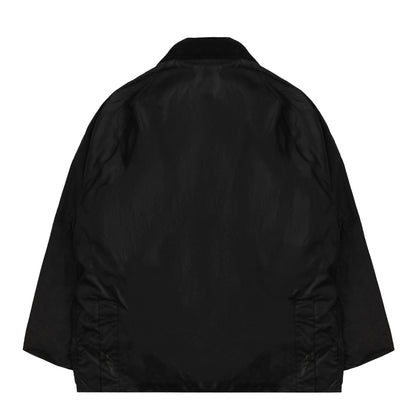 Barbour Bedale Wax Jacket Black - The Sporting Lodge