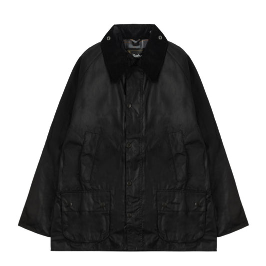 Barbour Bedale Wax Jacket Black