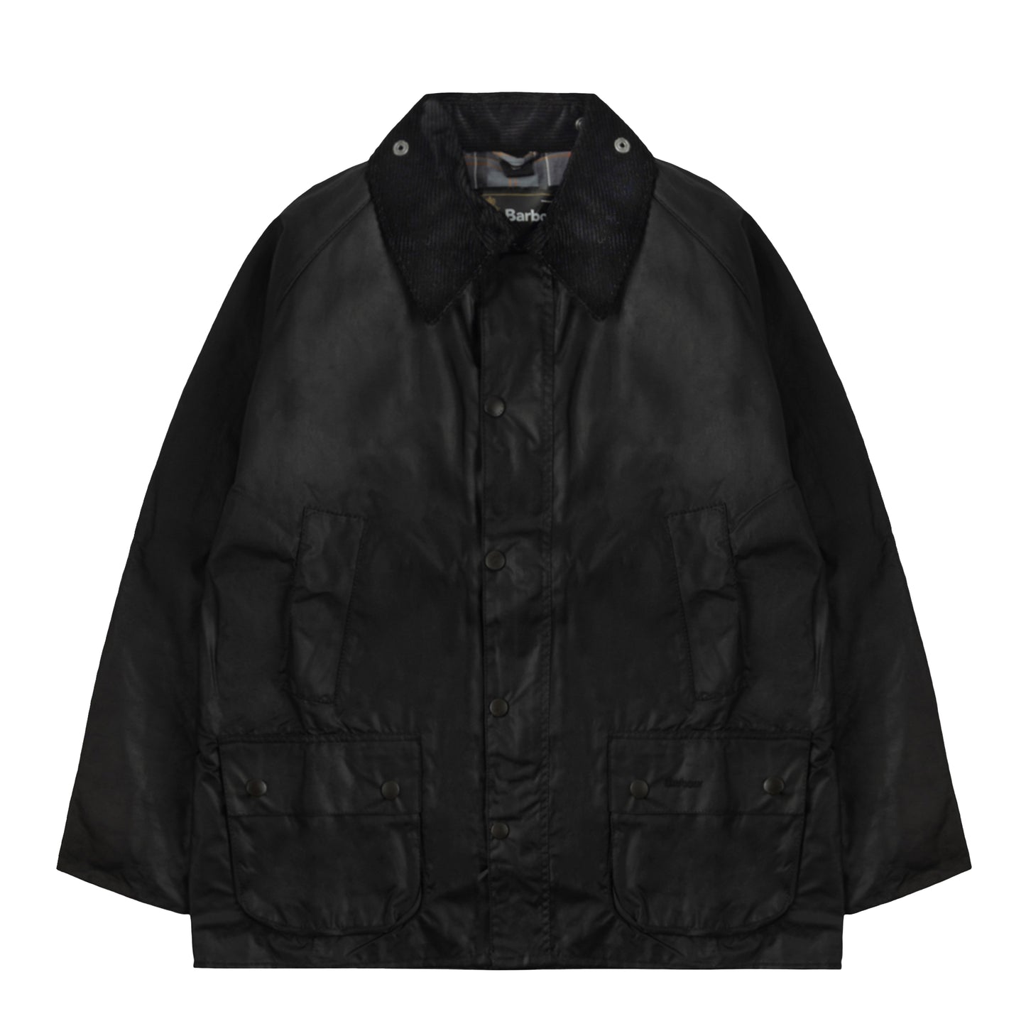 Barbour Bedale Wax Jacket Black - The Sporting Lodge