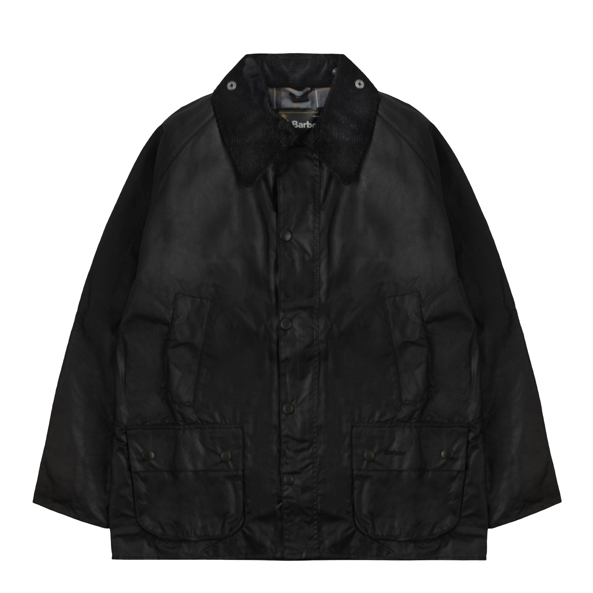 Barbour Bedale Wax Jacket Black - The Sporting Lodge