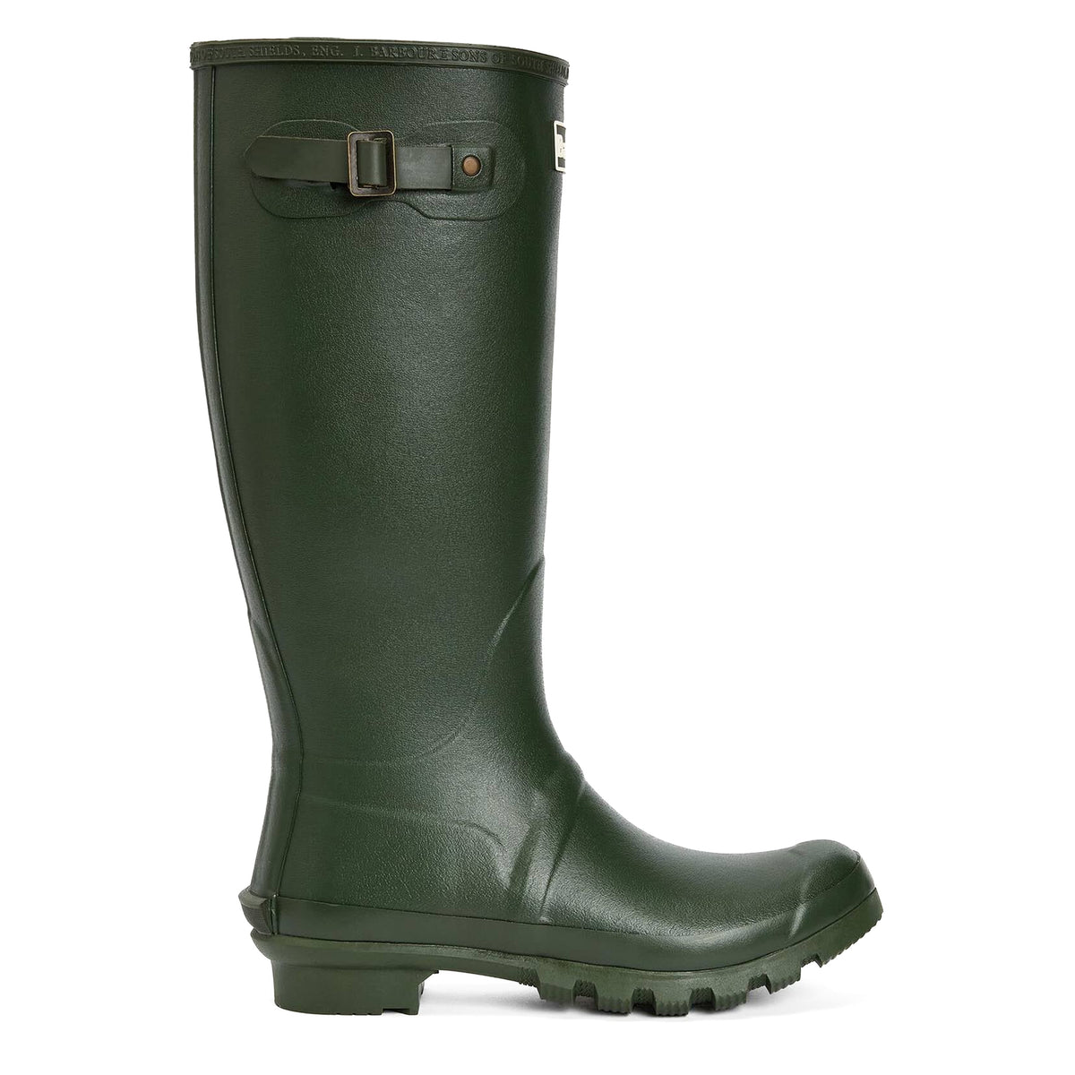 Barbour Bede Wellington Olive