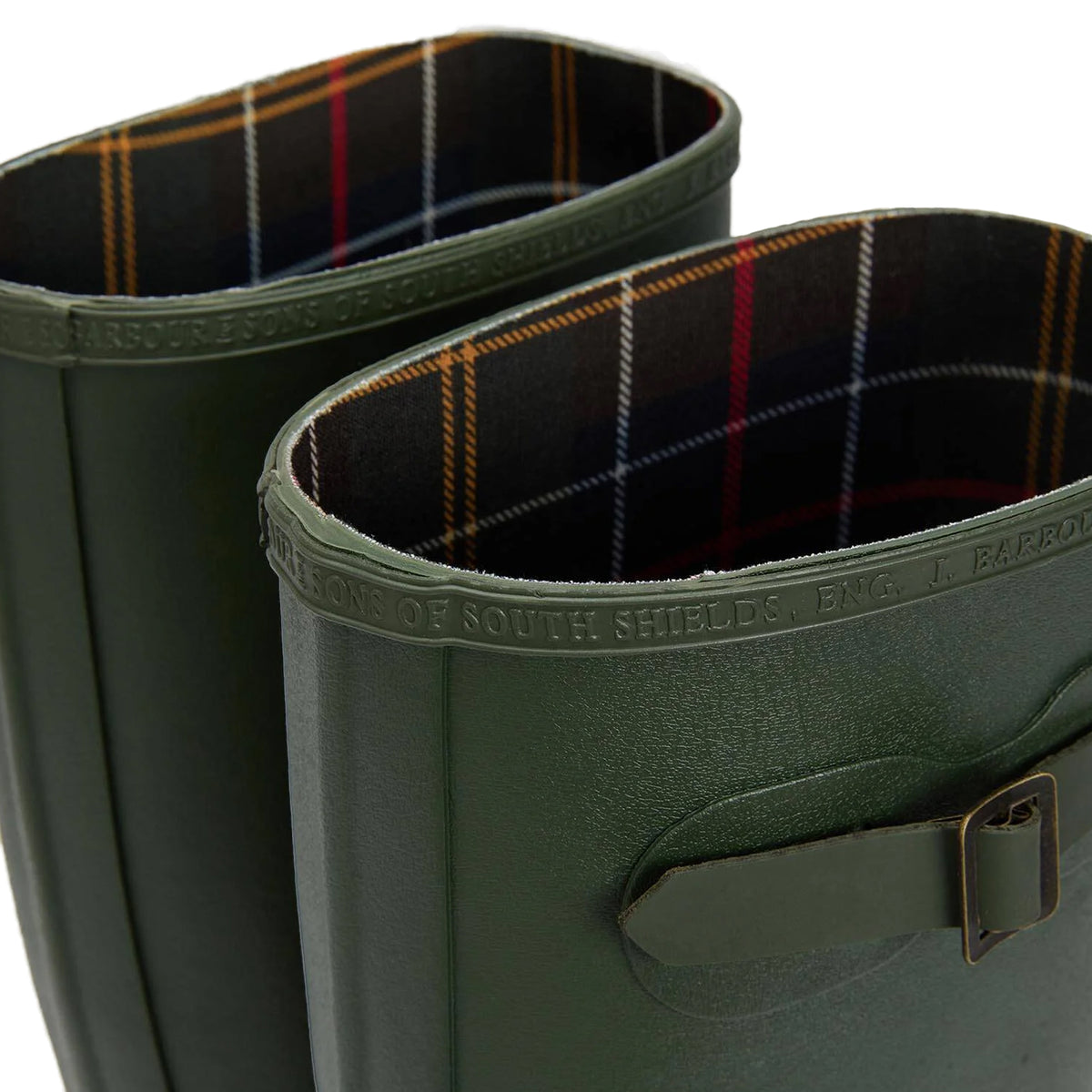 Barbour Bede Wellington Olive