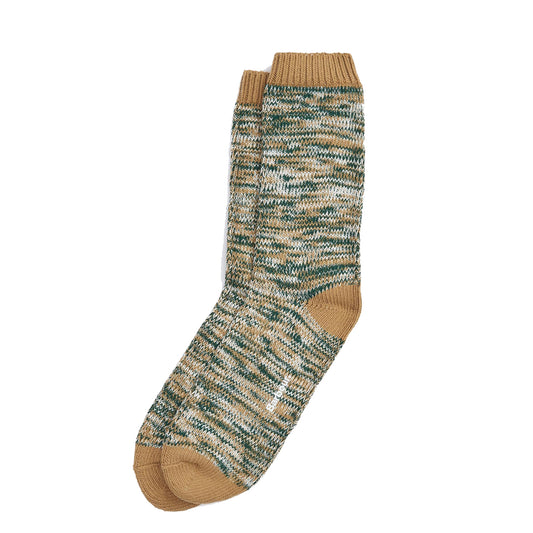 Barbour Bedrock Boot Sock Sandstone Mix - The Sporting Lodge