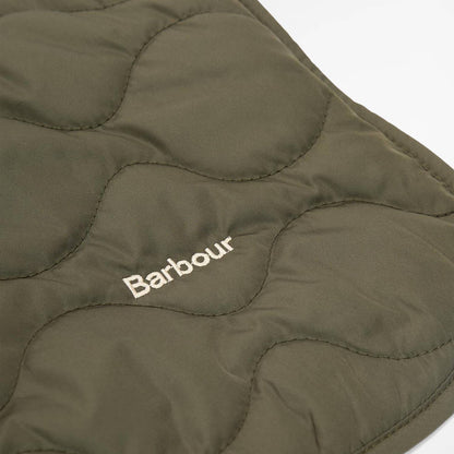 Barbour Beith Quilted Dog Coat Olive