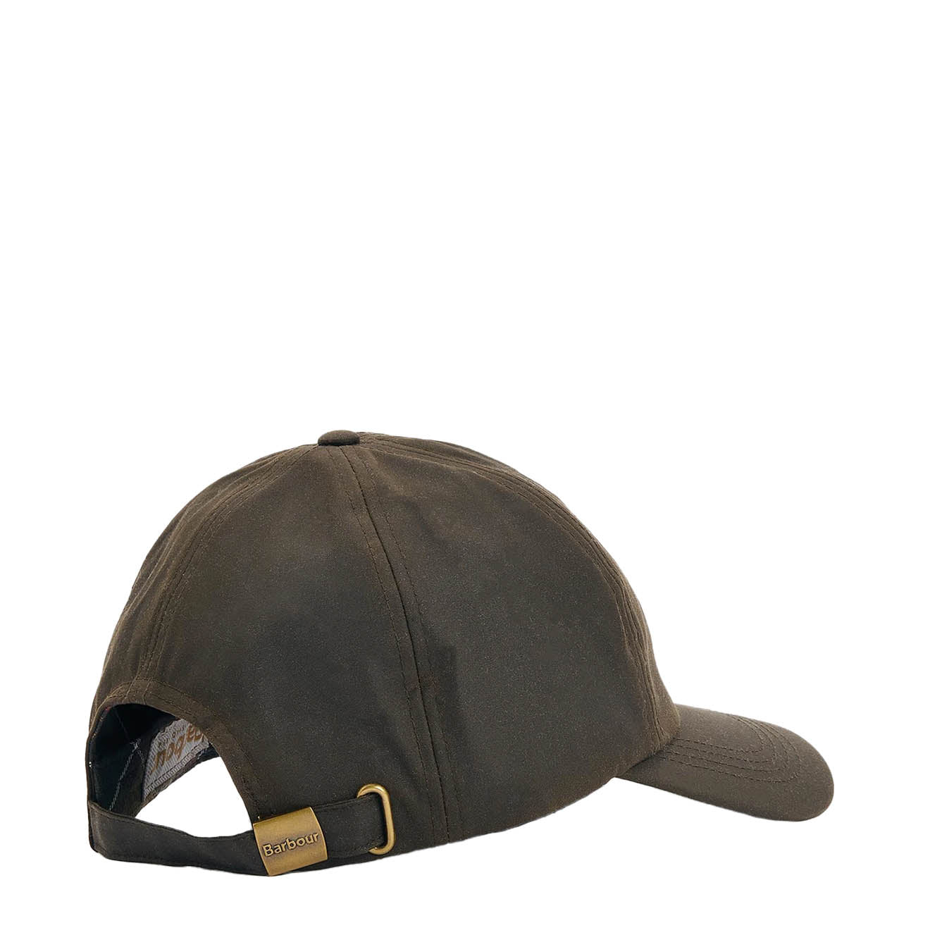 Barbour Belsay Wax Sports Cap Olive