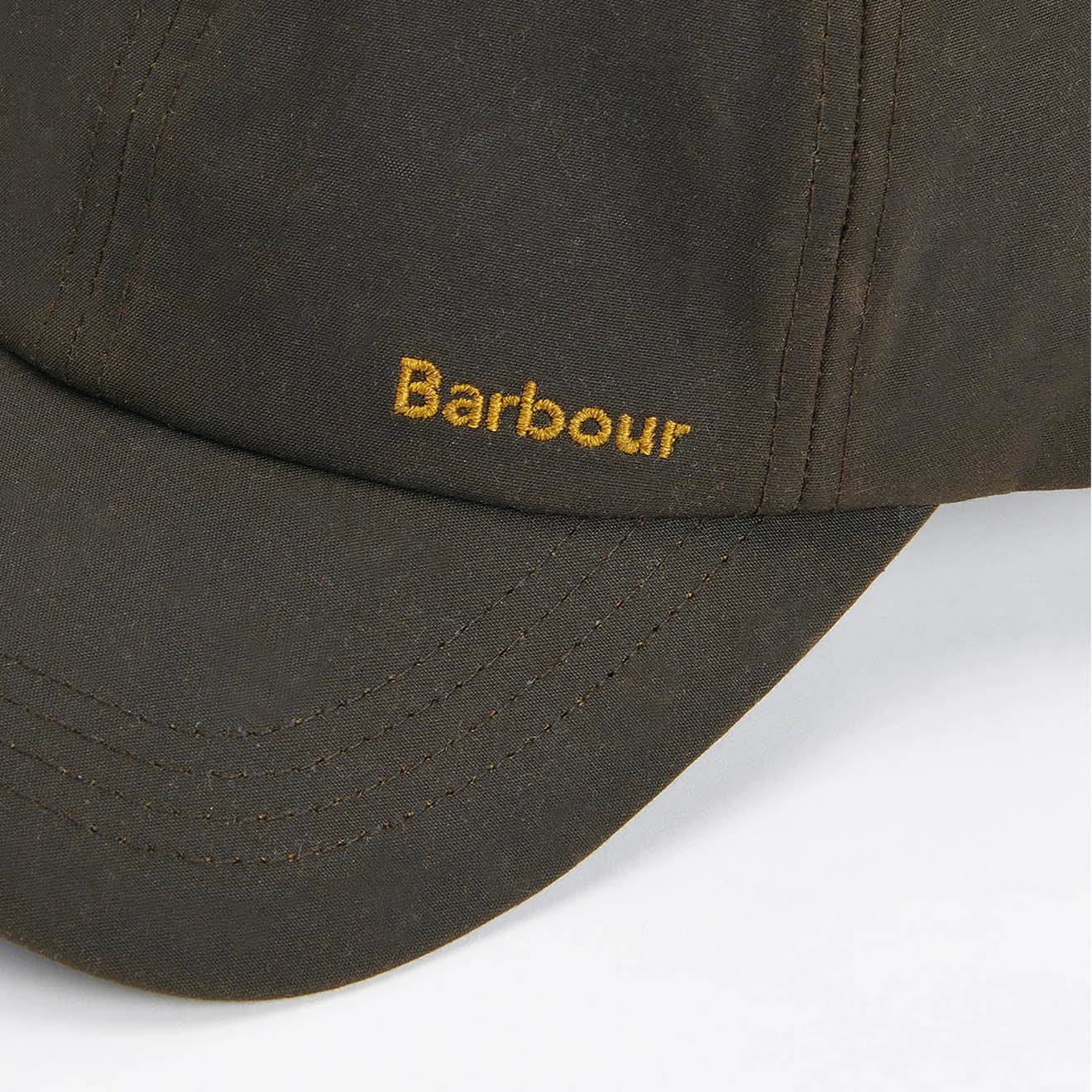 Barbour Belsay Wax Sports Cap Olive